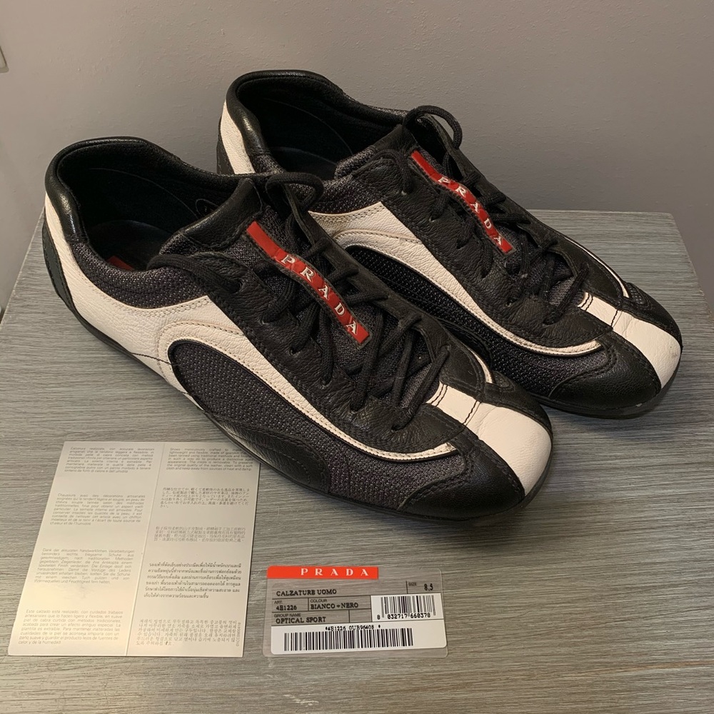 Prada Calzature Uomo